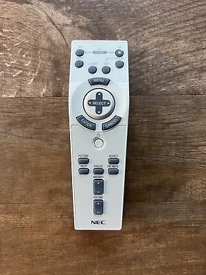 NEC PROJECTOR REMOTE CONTROL RD-394E For VT460 VT560 VT660 Original Genuine UK • £4