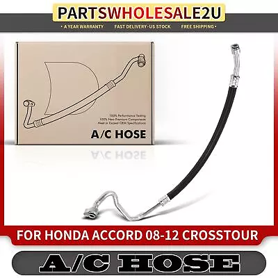 A/C Suction Line Hose Assembly For Honda Accord Crosstour V6 3.5L 80311TA6A01 • $20.99