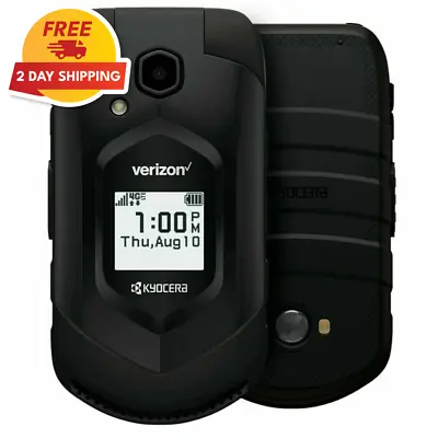 Kyocera DuraXV E4610 Verizon Unlocked Rugged Waterproof PTT Flip Phone • $153.88