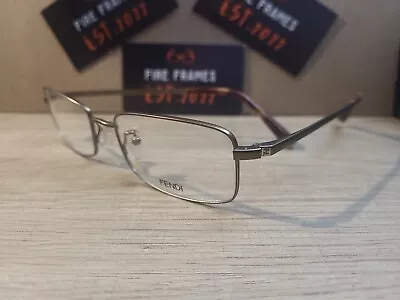 FENDI F688M 705 Titanium Eyeglasses Frames 54-19-145 Rare Won't Find (Vintage)  • $249.99