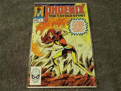 1984 MARVEL Comics PHOENIX The Untold Story #1 JOHN BYRNE Wraparound Cover NM/MT • £8.04