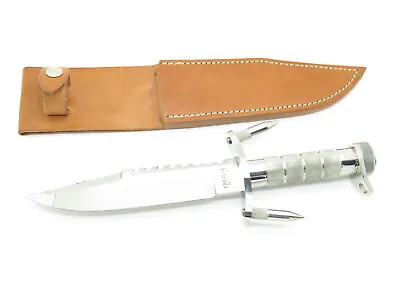 Vtg Imax Master Seizo Imai Seki Japan Mirror Polished Fixed Bowie Survival Knife • $249.95