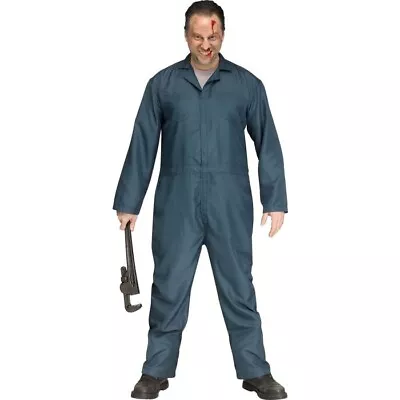 Maniac Mechanic Adult Michael Myers Jumpsuit Costume STD • $28.88