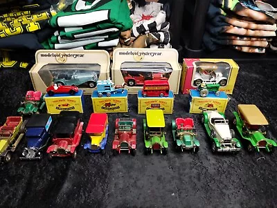 Amazing Vintage Lot Of (16) Matchbox  Models Of Yesteryear  Diecast Collection! • $22.50