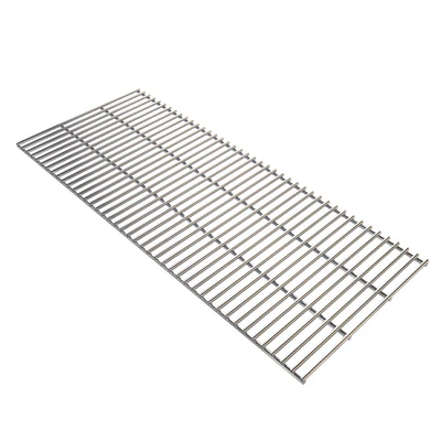 £29.95 • Buy BBQ Grill Grid Net Stainless Steel Griddle Wire Mesh Rack Steak Meat Cooking Net