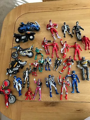 £24.99 • Buy Power Rangers Action Figure Job Lot Clearance Bundle Garden Play Set (K)