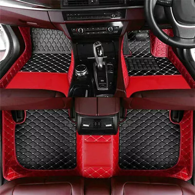 3D Perfect Waterproof Full Cover Car Floor Mats New For Mazda CX8 CX-9 3 Rows • $219.99