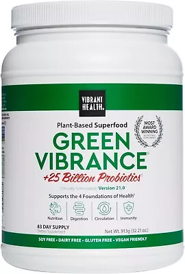 Vibrant Health Green Vibrance Kilo 32.25 Oz • $94.95