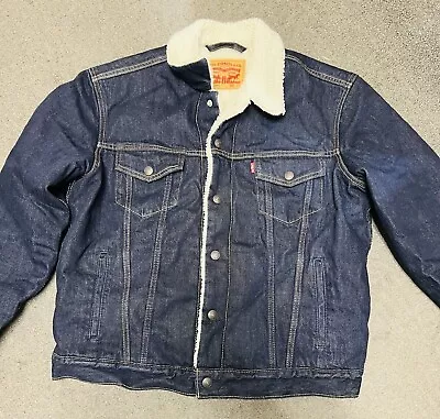 Levis Sherpa Jean Jacket - Mens - Large • $25