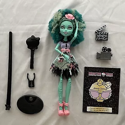 Honey Swamp Mattel Monster High Doll: Frights Camera Action! Hauntlywood 2013 • $49.99