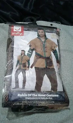 £25 • Buy Robin Hood Huntsman   Costume Fancy Dress Size Medium  Complete Smiffys