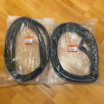 Front Door Weatherstrip Rubber Seal For Honda Civic EG 4D Sedan Ferio 92-95 • $109