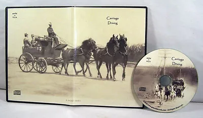 Horse Driving Instructions Harness Cart Carriage Pony Team Coach Vtg Light Bells • $14.97