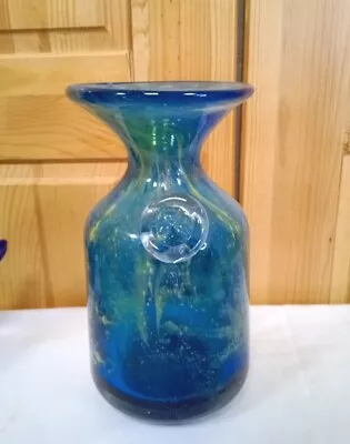 Vintage Mdina 7 Inch Art Glass Vase Malta • £10
