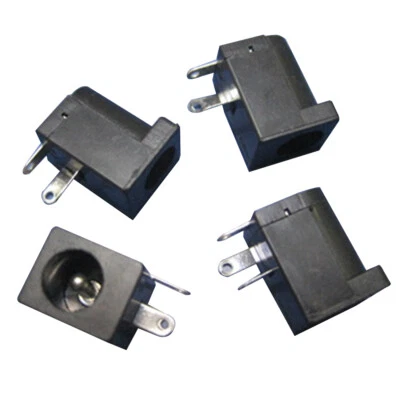 $2.82 • Buy 10Piece DC Power Supply Jack Socket Female PCB Mount Connector 5.5mm X 2.1mm