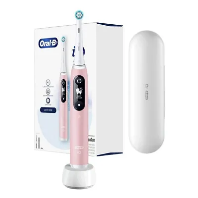 $302.34 • Buy Oral-B IO 6 Series Rechargeable Toothbrush - Light Rose