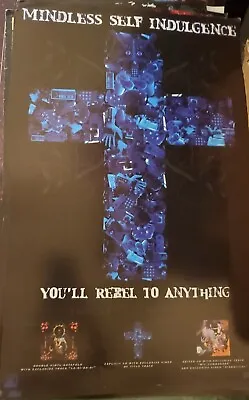 Mindless Self Indulgence You'll Rebel To Anything Metropolis Promo Poster • $10