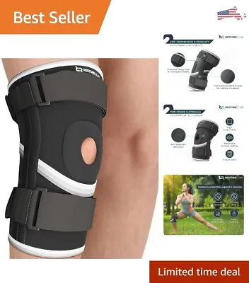 Reliable Strong Knee Brace - 360 Protection - Comfortable Breathable - X-Large • $43.97