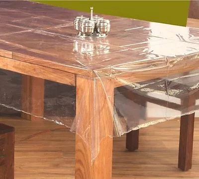 Super Clear Tablecloth Protector Cover Table Cloth 54  X 54  Cheapest Price • $9.99