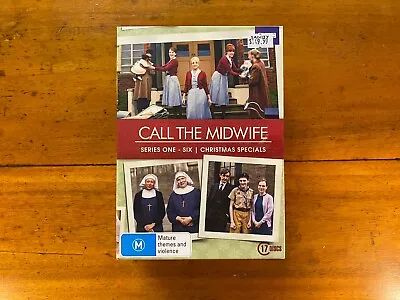 Call The Midwife : Series 1-6 DVD Seasons 1 2 3 4 5 6 Region 4 Free Tracked Post • £25