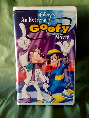 Disney's An Extremely  Goofy Movie VHS 1995 18701 • $3.95