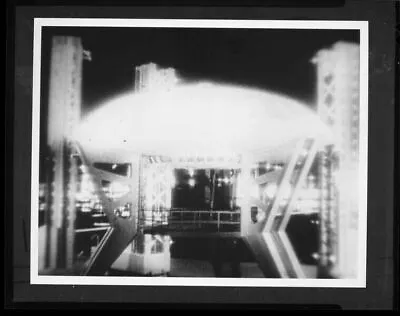 Lost In Space UFO Spaceship TV Series Vintage Duplicate 5x4 Negative • £28.94