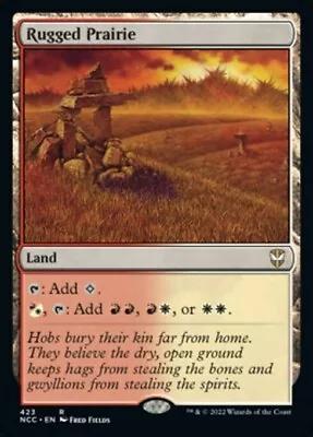 MTG - RUGGED PRAIRIE - New Capenna Commander (R) • $3.99