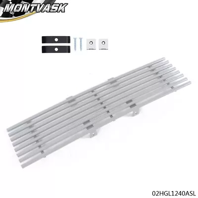 Front Bumper Billet Grille Aluminium Fit For 09-2014 Ford F150 F-150 Pikcup • $18.87