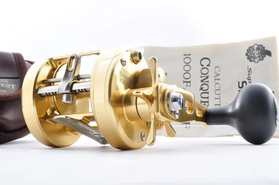 $349.99 • Buy Shimano 04 CALCUTTA CONQUEST 1001F Left Baitcasting Reel W/Box Excellent+ JAPAN