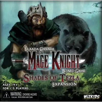 Mage Knight Board Game: Shades Of Tezla Expansion • $28.33