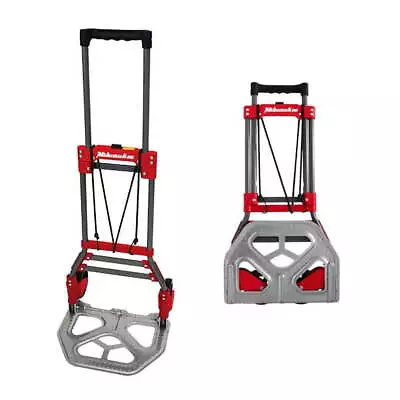 Capacity Folding Hand Truck With Bungee 150 Lbs. • $36.11