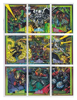 1993 Marvel Universe Base Card Singles Pick & Complete Your Set • $1.69