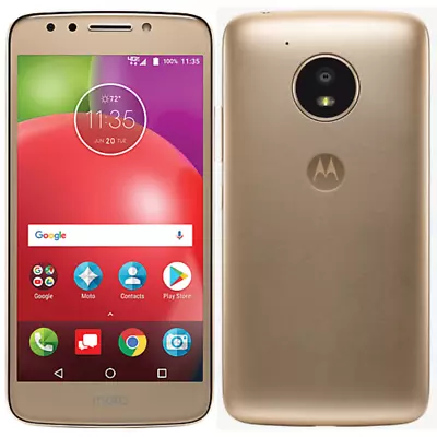 Motorola Moto E | 4TH Gen | XT-1765 | 16GB | Gold Smartphone | T-Mobile Unlocked • $49.99