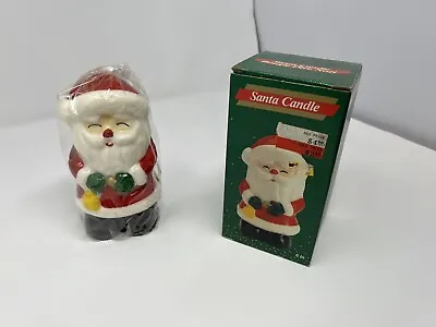 Vintage Santa Candle (1990) Awesome • $14.99