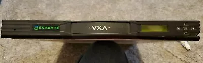 EXABYTE VXA PacketLoader 1x10 1U  • $24