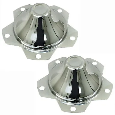 Vw 5 Lug Chrome Center Wheel Cap Fits All Wheels With 6-1/2  Hole Pair • $36.95