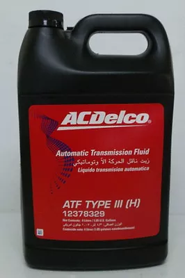 Genuine Holden ACDelco Auto Trans Fluid Type III 4Lt - 12378329 ( Dexron III ) • $52