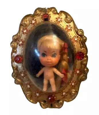 1966 Vintage Liddle Kiddles Lucky Locket Little “Lorna”Doll Mattel Toy • $40