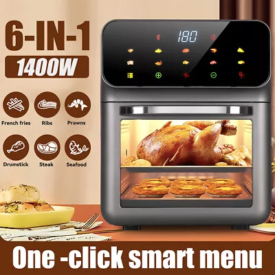 View Details Air Fryer 16L Digital Kitchen Oven Oil Free Low Fat Healthy Frying Cooker Cooker • 56.99£