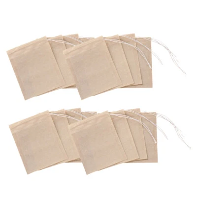 £4.57 • Buy  200 Pcs Coffee Strainer Disposable Tea Filters Percolator 8 Cm Bag