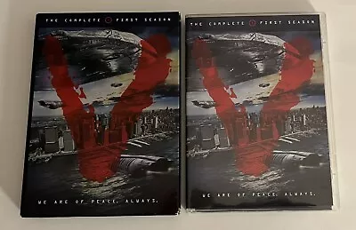 V: The Complete First Season DVD (3-Disc Set) • $5