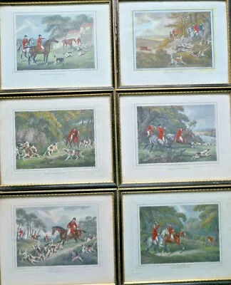 £67.12 • Buy Seven Samuel Howitt Hunting Aquatint Etchings. Orme 1812. Stag / Hare