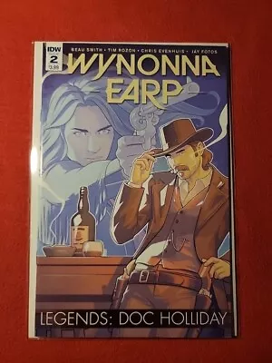 Wynonna Earp Legends 2 IDW Comic Book Doc Holliday HTF Low Print  • £7.91