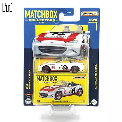 Matchbox Collectors - 2015 Mazda MX-5 Miata • $11.99