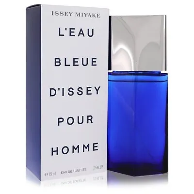 L'eau Bleue D'issey Pour Homme Cologne By Issey Miyake EDT Spray 2.5oz/75ml Men • $36.99