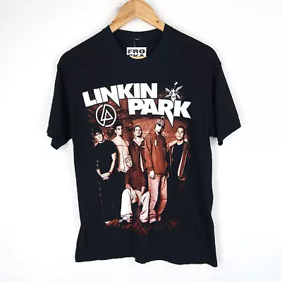 Linkin Park Band T-shirt Tour Rock Retro Metal SZ S / M  (M9492) • £17.95