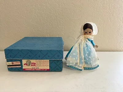 Vintage Madame Alexander Doll India 575 W/ Original Box • $30