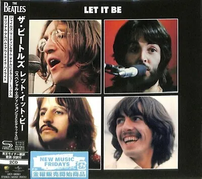 The Beatles - Let It Be (Special Edition) (2 X SHM-CD) [New CD] Special Ed SHM • $33
