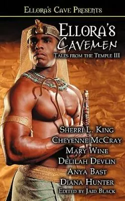 Ellora's Cavemen: Tales From The Temple III By Mary Wine  Paperback • $4.47