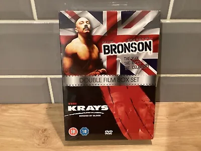 Bronson / The Krays DVD Box Set Double Film Set • £7.99